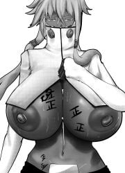 tia harribel from bleach by sirosoil
