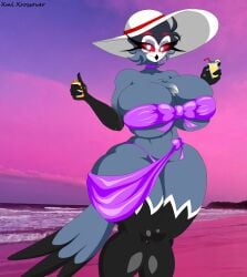 female stolas from hellaverse by xml xrossover (artist)