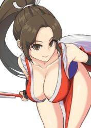 mai shiranui from fatal fury