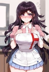 tsumiki mikan from danganronpa by floox
