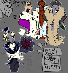 caine (tadc) from tadc by stankyboi(artist)