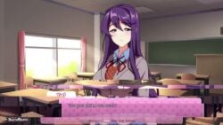 1boy 1girls advertisement blush breaking_the_fourth_wall breasts classroom coming_out_of_monitor coming_out_of_screen completely_naked completely_nude completely_nude_female completely_nude_male crazy_eyes crazy_smile dialogue dialogue_box doki_doki_literature_club dragonbreathart english_dialogue english_voice_acting erect_penis erection female female_focus fourth_wall fourth_wall_broken full_version_at_paywall gameplay_mechanics glitch glitching indoors indoors_sex long_hair longer_than_2_minutes male male_pov moaning moaning_in_pleasure naked naked_female naked_male nude nude_female nude_male on_bed opaluva penis penis_in_pussy pov purple_hair school_uniform sex sound staring_at_viewer suddenly_naked tagme text_box thick_thighs vagina vaginal_penetration vaginal_sex video viewer_pov voice_acted yandere yuri_(doki_doki_literature_club)