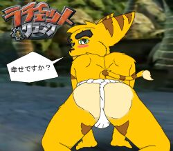 Ratchet (Ratchet And Clank) Rule 34 Image