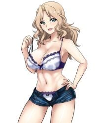 kay (girls und panzer) from girls und panzer by hifumi hajime