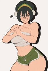 toph bei fong from avatar the last airbender by waifudiffus1on