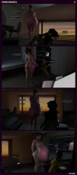3d anal_vore big_breasts breasts brigitte female female_pred hyper hyper_belly large_breasts lepetitejane1111 overwatch overwatch_2 page_25 self_upload vore vore_belly vore_comic vore_sex