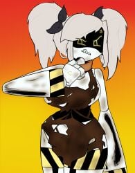 J (Murder Drones) Rule 34 Image