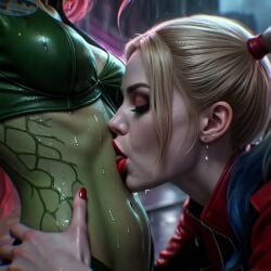 2girls ai_generated animated ass_focus batman:_arkham_asylum clothed_sex edited google_gemini grok grok_imagine harley_quinn kissing kissing_neck lesbian lesbian_kiss lesbian_sex mikey-rg97 on_bed passionate poison_ivy raining sound tagme tongue_kiss video yuri
