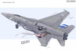 2018 aircraft airplane animal_genitalia closed_eyes colarix colored_cum cum cumshot dire_machine dual_engine ejaculation english_text erection f/a-18 feral_aircraft finland_af flying genital_slit grey_cum jet landing_gear living_aircraft living_machine machine male masturbation open_mouth orgasm penile_masturbation penis pointy_teeth shaking shivering shuddering simple_background slit solo sweat tapering_penis teeth text unusual_cum view_from_below white_background