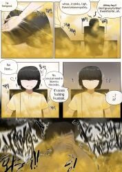 1girl 1girls ass ass_focus black_hair blonde_female boy boys brap butt comic comic_page female femdom gasbox girl hair hands_on_face hoodie huge_ass huge_butt jean_shorts jeans kemonomimi light-skinned_female light-skinned_male light_skin male shiny shiny_clothes short_hair sleeping smelly sweat sweatdrop sweating sweaty sweaty_body yakbang white_clothing white_clothes game playing conversation black_shorts thighs thighs_bigger_than_head huge_thighs big_ass blonde_male brother_and_sister brother sister sisters brothers fart fart_cloud farts farting fart_everywhere