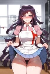 tsumiki mikan from danganronpa by floox