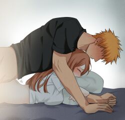 ichigo kurosaki from bleach by cinderserra