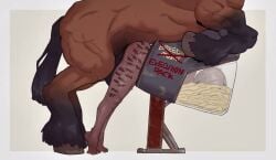 anal animated breeding_mount cum cum_in_ass cum_out_mouth dark-skinned_female dead death drowning_in_cum ebonyxh eylin_eyla_(ebonyxh) guro horse horsecock interspecies lots_of_cum musi_cassie public_use questionable_consent size_difference sound tagme tally_marks text video white_hair ykamori zoophilia