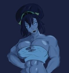 toph bei fong from avatar the last airbender by kapaz0110