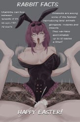 kafka (honkai: star rail) from easter by legma27