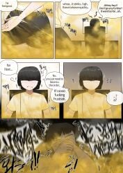 1girl 1girls ass ass_focus black_hair blonde_female boy boys brap butt comic comic_page female femdom gasbox girl hair hands_on_face hoodie huge_ass huge_butt jean_shorts jeans kemonomimi light-skinned_female light-skinned_male light_skin male shiny shiny_clothes short_hair sleeping smelly sweat sweatdrop sweating sweaty sweaty_body yakbang white_clothing white_clothes game playing conversation black_shorts thighs thighs_bigger_than_head huge_thighs big_ass blonde_male brother_and_sister brother sister sisters brothers fart fart_cloud farts farting fart_everywhere