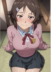 lisbeth from sword art online by necromancer893