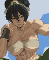 toph bei fong from avatar the last airbender by enargeia5525