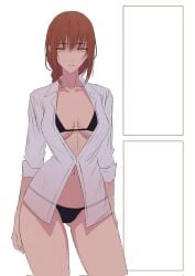 makima (chainsaw man) from chainsaw man