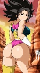 caulifla from dragon ball super