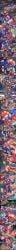 1boy 1girls 69_position aqua_(konosuba) ass balls bare_arms bare_breasts bare_legs bare_shoulders bare_thighs big_balls big_breasts big_penis blue_eyes blue_hair blush breast_grab breast_sucking clothed_sex color comic comic_strip cowgirl_position cum cum_in_pussy cum_inside cumming cumming_while_penetrating english_text excited fellatio female female_on_top fit_female fred_perry fucked_silly grabbing_breasts hand_on_breast happy_sex hi_res high_heel_boots high_heels huge_ass huge_breasts huge_cock human impregnation_risk kissing kissing_while_penetrated kono_subarashii_sekai_ni_shukufuku_wo! konosuba:_god's_blessing_on_this_wonderful_world! large_breasts light-skinned_female light_skin long_comic long_hair looking_pleasured male male/female male_penetrating massive_penis masturbation missionary_position moaning motion_lines nipples on_back oral orgasm orgasm_face passionate penetration penile_penetration penis_in_pussy pleasure_face pussy pussy_juice pussy_licking satou_kazuma sex slim_waist spread_legs text text_bubble thick_thighs thighhighs vaginal_penetration wide_hips