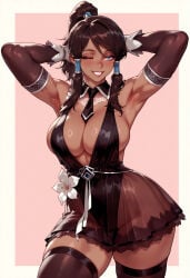 korra from avatar (series)