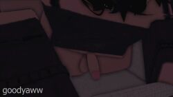 2boys 3d 3d_(artwork) 3d_animation 3d_model anal anal_sex animated ass balls bottomless clothing cum_inside dialogue doggy_style english_text erection femboy gay gay_sex goodyaww longer_than_30_seconds male_only penis penis_out roblox robloxian self_upload shorter_than_one_minute sound tagme text video watermark
