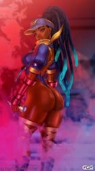 kimberly jackson from capcom by ggg85