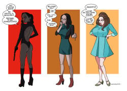james bond (series) fan art