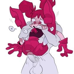 anon big_butt cartoon_network cartoon_network_studios faceless_male female real_saming spinel_(steven_universe) steven_universe steven_universe_future stomach_bulge vaginal_penetration you