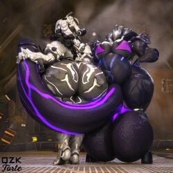 follie (warframe) from warframe by qzk forte