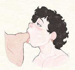 mental_disability down_syndrome down_syndrome_man male male_only male/male male_penetrating male_focus gay gay_male gay_oral oral oral_penetration oral_sex stump stump_play stump_fucking stump_in_mouth deepthroat digital_media_(artwork) digital_drawing_(artwork) color blue_eyes pale_skinned_male dark_hair cheek_bulge suggestive suggestive_gesture suggestive_posing sexually_suggestive sexually_fixated fixation amputee amputation amputated_arm amputated_limb throat_fuck throat_swabbing deep_penetration unusual_sex_toy uncommon_stimulation mouth_open mouth_wide_open tongue tongue_out_blowjob mr_shrink original original_character original_characters ducky_the_dullard milan_morgenstern innocent_expression innocent dumb_male mentally_deficient idiot stupid dumb