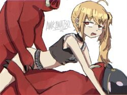 luciana de montefio from mihoyo by awikawatsu