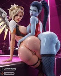 2girls 3d 3d_(artwork) activision ai_assisted ai_generated amelie_lacroix angela_ziegler ass ass_cheeks ass_close-up ass_focus asscheeks big_ass big_butt black_stockings blizzard_entertainment blonde_hair blue_body blue_eyes blue_hair blue_skin breasts_out brown_stockings bubble_ass bubble_butt butt_focus butt_peek buttcheeks close-up_ass close-up_pussy fishnet_stockings focus_on_ass focus_on_pussy from_behind girl_only glossy_lipstick indoors indoors_nudity kanaiichan large_ass latex looking_back mercy neon nightclub nude_ass nude_pussy oiled oiled_ass oily_ass oily_skin open_mouth overwatch overwatch_2 patreon patreon_username ponytail posing presenting_ass presenting_pussy purple_body purple_hair purple_skin pussy pussy_focus pussy_peek rear_view red_latex red_lipstick round_ass round_butt seducing seductive_ass seductive_pose seductive_pussy sexy_clothing shaved_pussy shiny_skin showing_ass showing_pussy smile smooth_skin soft_ass strip_club tits tits_out uncensored vagina_focus vulva vulva_focus wide_hips widowmaker yellow_eyes