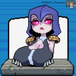 witch (clash of clans) from clash (series) by zednudes