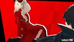 1boy 1girls 3d animated ann_takamaki ass atlus bodysuit buttjob erection female fugtrup grinding human male megami_tensei no_sound pale_skin penis persona persona_5 phantom_thief_suit ren_amamiya sega shin_megami_tensei shorter_than_10_seconds shorter_than_30_seconds shorter_than_one_minute source_filmmaker straight video