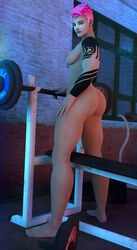 zarya from blizzard entertainment by oceanmyhope