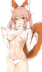 tamamo no mae (fate) from fate (series) by silver (chenwen)