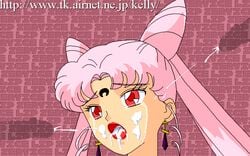 1girls 90s bishoujo_senshi_sailor_moon black_lady black_moon chibi_usa dark_persona faceless_male female long_hair november_kelly pink_hair tagme villainess