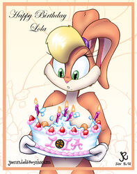 lola bunny from looney tunes by joe randel