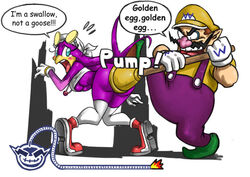 wario from mario (series) by bittenhard