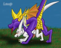 anal balls chibisuke dragon dragon_drive laup male male_only multiple_males penis spyro spyro_the_dragon tagme yaoi