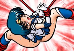 ami_mizuno bishoujo_senshi_sailor_moon bondage censored clothing sailor_mercury saiun skirt tagme