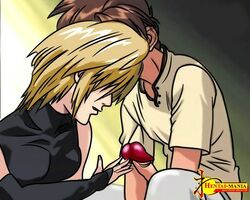 genjyo_sanzo hentai-mania rule_63 saiyuki son_goku_(saiyuki)