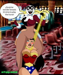 harley quinn from batman (series) by pyramid (artist)