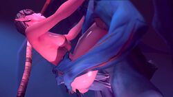 3d anal animated breasts cum cum_in_ass cum_in_pussy cum_inside dota_2 double_penetration female male monster multiple_penises night_stalker open_mouth penetration penis sex sfmsandwich size_difference tagme templar_assassin vaginal_penetration video