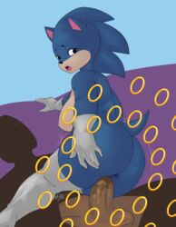 anus ass balls breasts female nipples penis pussy rule_63 sonic_(series) sonic_the_hedgehog sonique_the_hedgehog spread_ass thighhighs vaginal_penetration vin4art