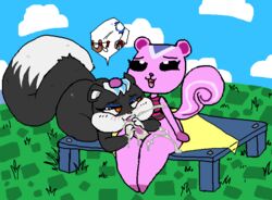 animal_crossing anthro cum dickgirl duo female futa_on_female intersex intersex/female klutzatdusk mammal nintendo oral peanut_(animal_crossing) rodent roy_mccloud sex shortstack squirrel tasha_(animal_crossing) video_games