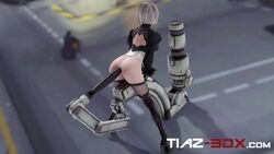 3d anal anal_penetration animated anus ass female fucking_machine machine nier nier:_automata no_sound penetration sex_machine thighhighs tiaz-3dx video watchpoint:_gibraltar_(map) watermark yorha_2b