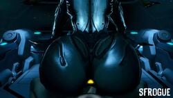 1boy 1girls 2018 3d animated ass big_ass bodysuit bouncing_ass butt erection female huge_ass huge_butt male no_sound oberon_(warframe) penetration penis pussy reverse_cowgirl_position rule_63 sfrogue source_filmmaker straight thick_thighs vaginal_penetration veiny_penis warframe video wide_hips